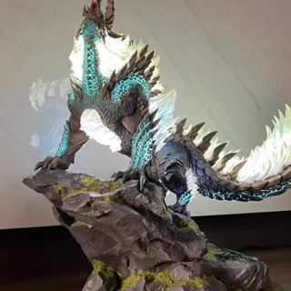 【完整版】怪獸與冰河世紀雷狼龍可當燈GK原版公仔模型