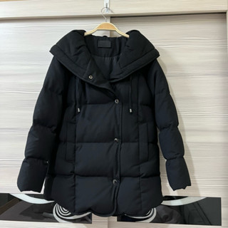 近全新 giordano ladies 黑色 90%白鵝絨 羽絨外套 2