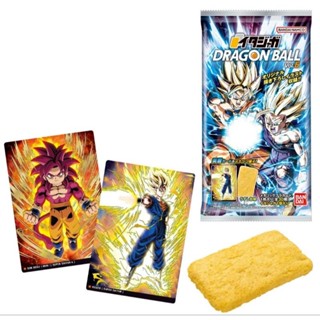 全新 七龍珠 盒玩 20入 卡片 第六彈 角色造型卡片 威化餅 孫悟空 孫悟飯 超級賽亞人 卡包 食玩 收藏卡