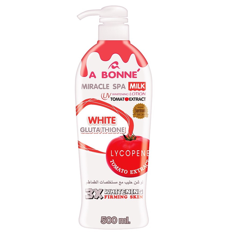 ABONNE Whitening Lotion with Lycopene_500ml
