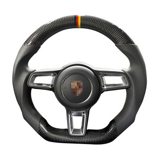 送安裝 保時捷 718 Boxster Cayman 客製化方向盤 禾笙影音館