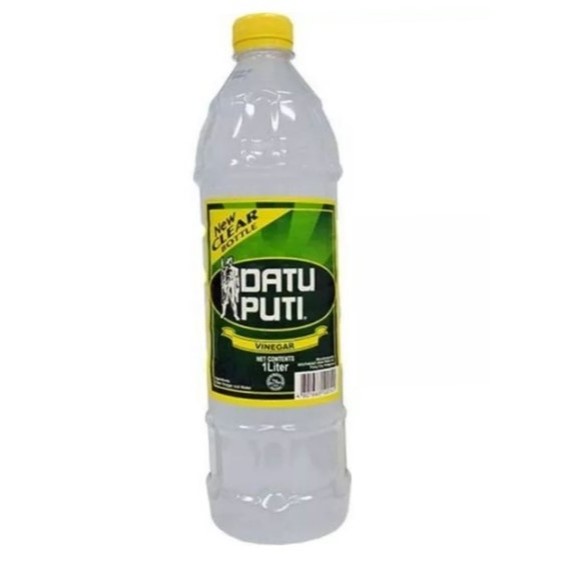 DATU PUTI Vinegar Plain_1L