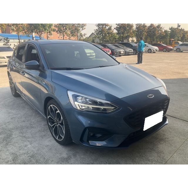 2019 FORD FOCUS 5門 藍 ST 1.5L 12.9萬公里 NT$350,000