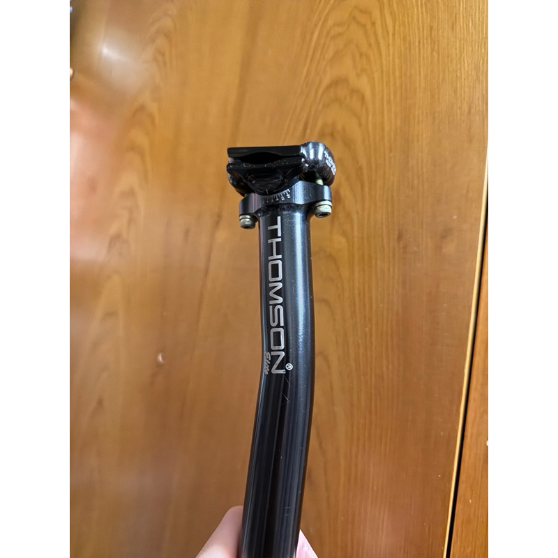 Thomson Elite 座管 27.2 後傾 黑色 湯神 Setback Seatpost Fixed Gear