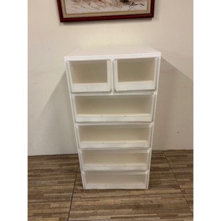 《大淡水二手精品傢俱》簡約塑膠抽屜櫃 臺北二手傢具#新北二手傢具#林口二手傢具#桃園二手傢具