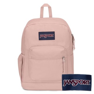 【JANSPORT】CROSS TOWN PLUS後揹包26L『玫瑰粉』0A7ZNZ