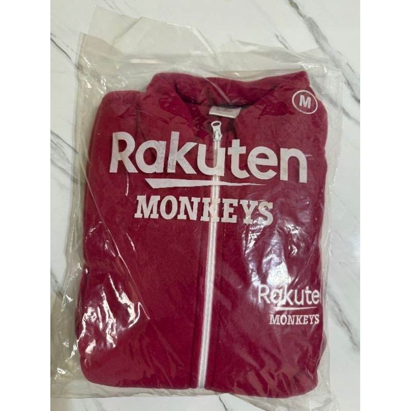 2021 Rakuten Monkeys 樂天桃猿 尺寸：M 一致團結刷毛外套