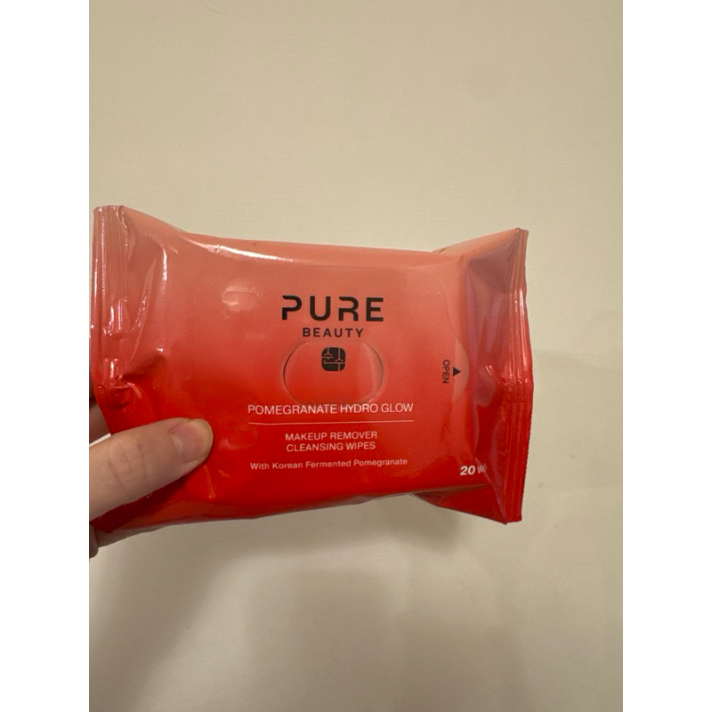 Pure Beauty 韓淨萃紅石榴保濕卸妝潔膚棉