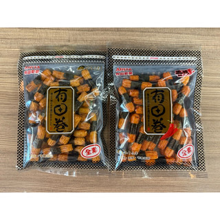 《茶蛋市集》 ARITA 有田製菓 全素 有田卷 香辣 50g 海苔小卷 米果 仙貝 經典零食 小孩最愛 旺旺 日本品牌