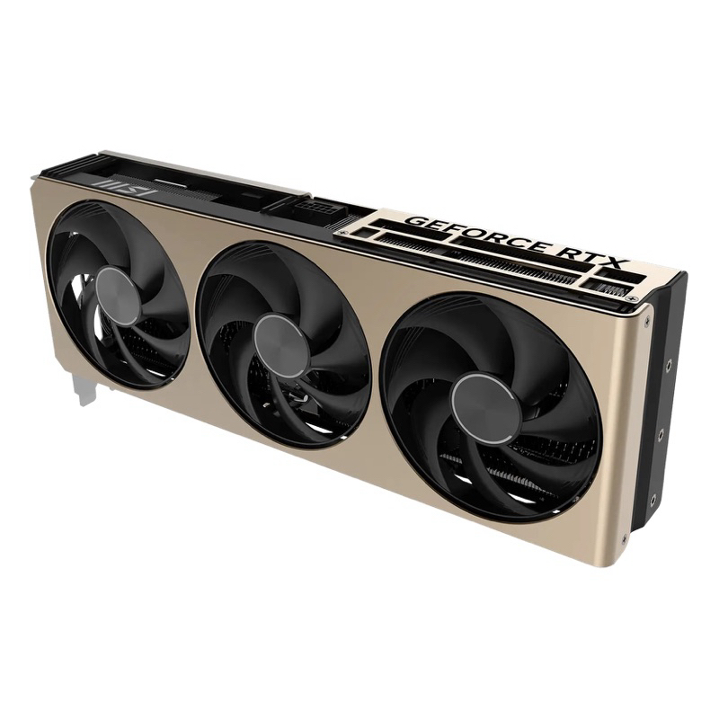 微星 GeForce RTX™ 5070 12G INSPIRE 3X OC