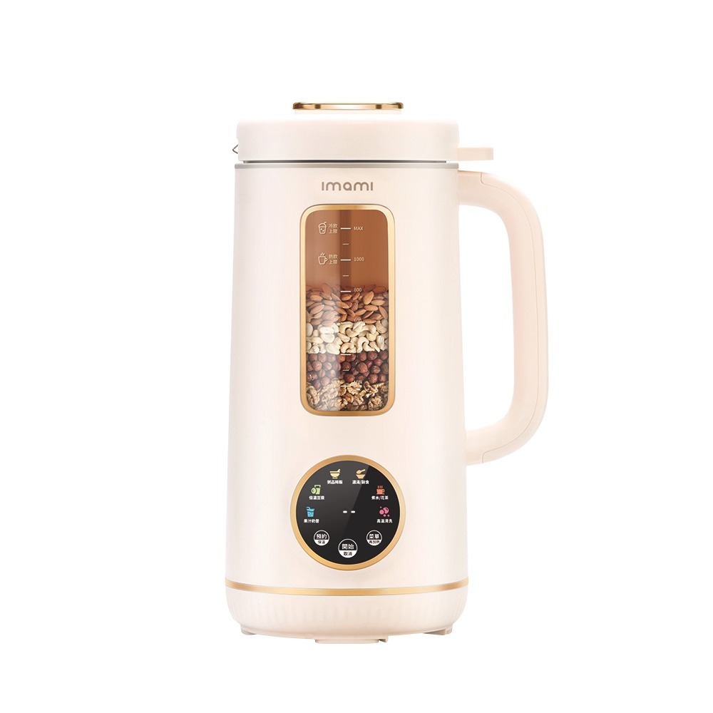 imami 健康煮藝 旗艦破壁智慧養生豆漿機 IMKT-MM1200W