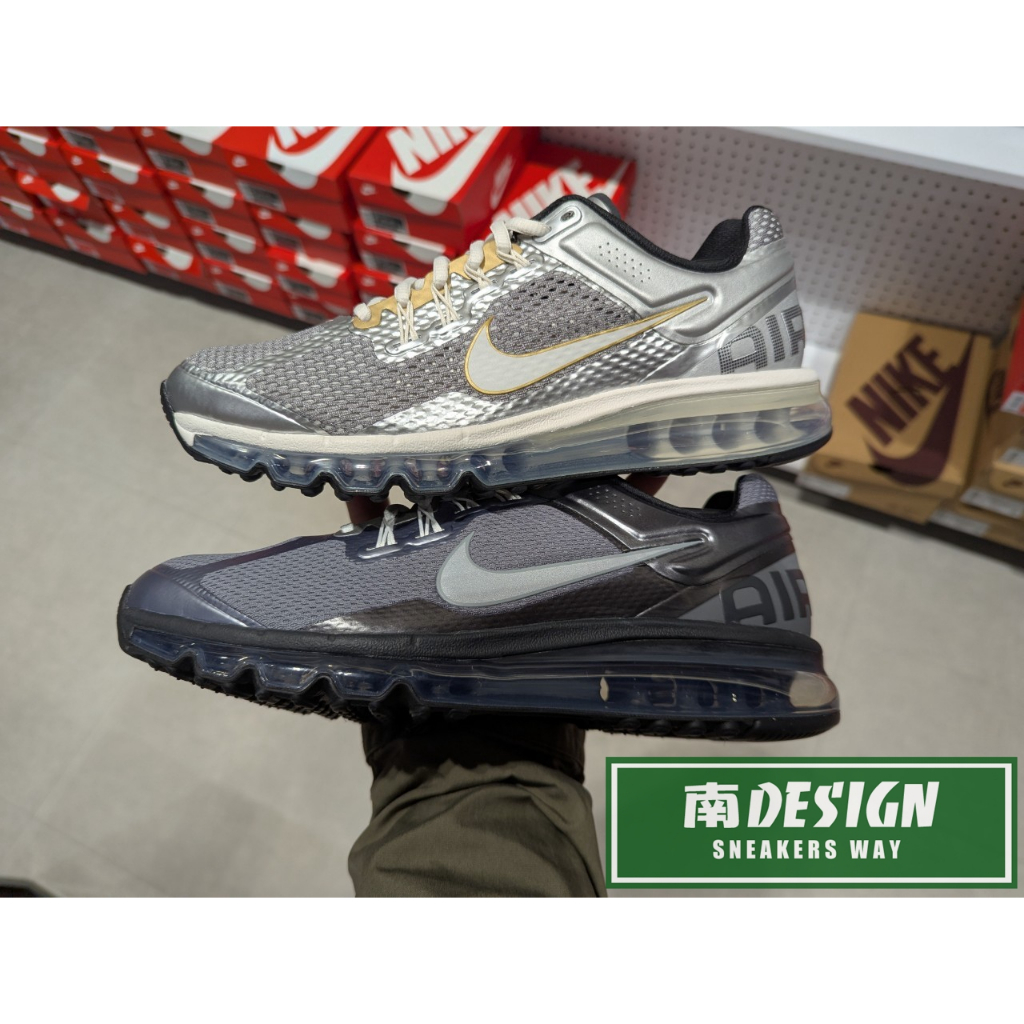 南🔥2025 3月 NIKE Air Max 2013 跑鞋 男款 黑灰HQ3481-099 銀灰HJ7901-095