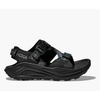 [阿爾卑斯戶外] HOKA Infini Hike TC 男 健行涼鞋 黑 1162570BBLC