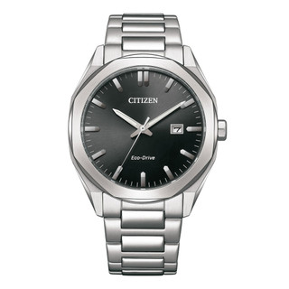 CITIZEN 星辰 GENT'S系列 八角錶殼 光動能 簡約腕錶41mm/ BM7600-81E