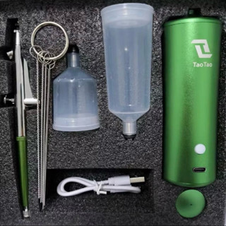 模型噴槍 美甲噴槍便攜式噴筆 模型上色 USB充電