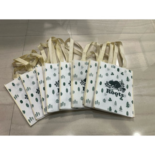 現貨 Roots 森林 購物袋