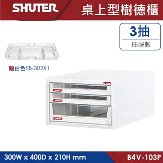樹德 B4V-103P 臺灣製造 落地櫃 可放A4檔案 桌上型 資料櫃 檔案櫃 公文櫃 落地型 辦公資料效率櫃 檔案櫃