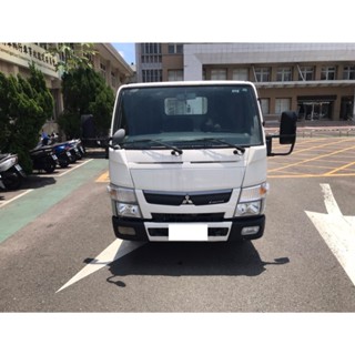 中古車 2018 堅達 CANTER 三菱 長軸 11.5呎 三噸半 5噸 手排 柴油 空鬥 專賣 一手 二手 貨車