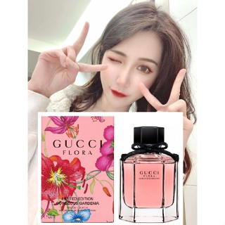 😀TRY😀 GUCCI Gorgeous Gardenia 梔子花女性淡香水 5ML 2ML 1ML玻璃噴瓶 針管