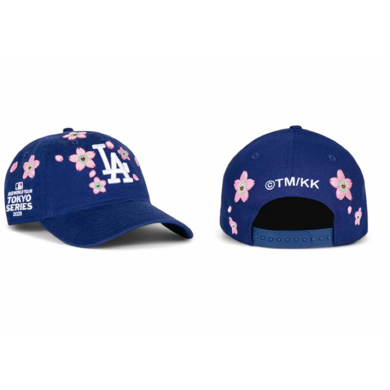 🔸MXS🔸限量🔸全新品🔸村上隆 x MLB x 東京賽 三方聯名 紀念棒球帽