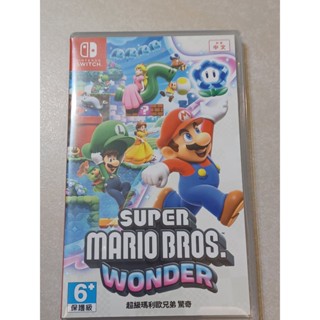 NINTENDO SWITCH遊戲卡 NS聖火降魔錄/超級瑪利歐兄弟 (正品) (二手)