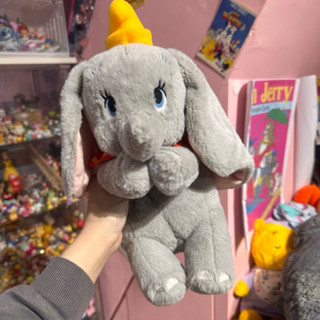 Bunibear 迪士尼 小飛象娃娃 絨毛玩偶 抱枕 娃娃