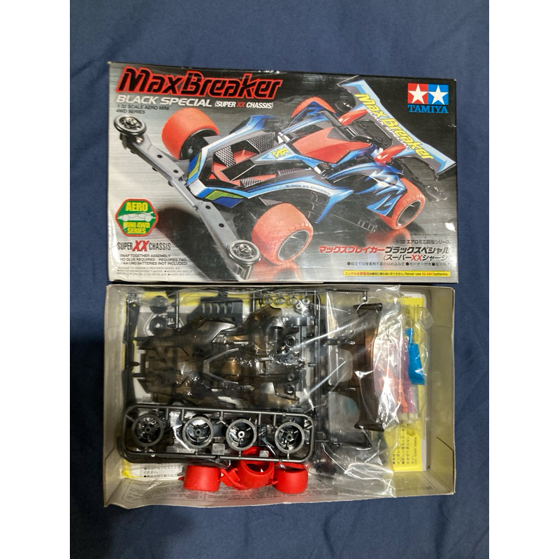 🔥全新現貨🔥田宮YAMIYA 日製 四驅車 爆走兄弟 超級先鋒 19618 黑透特別版