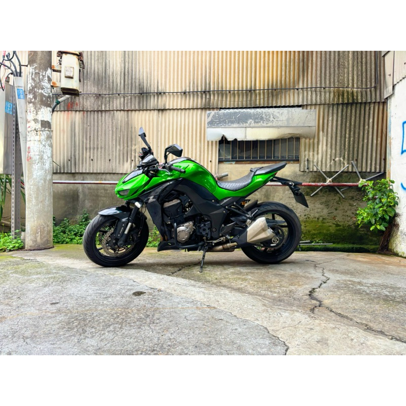 KAWASAKI Z1000四代