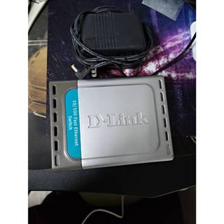 友訊 D-Link DES-1005D 乙太網路交換器 桌上型