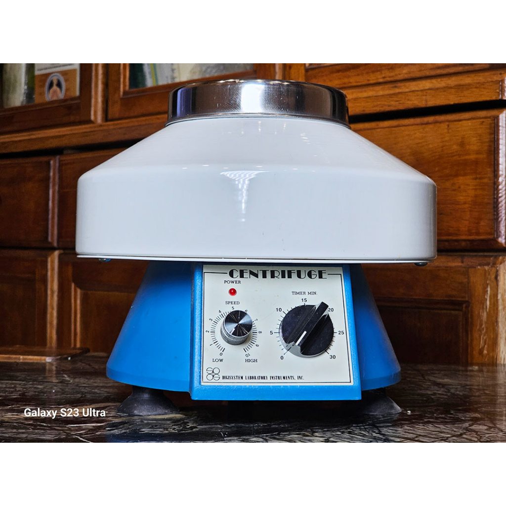 二手台製DIGISYSTEM 8孔桌上型離心機