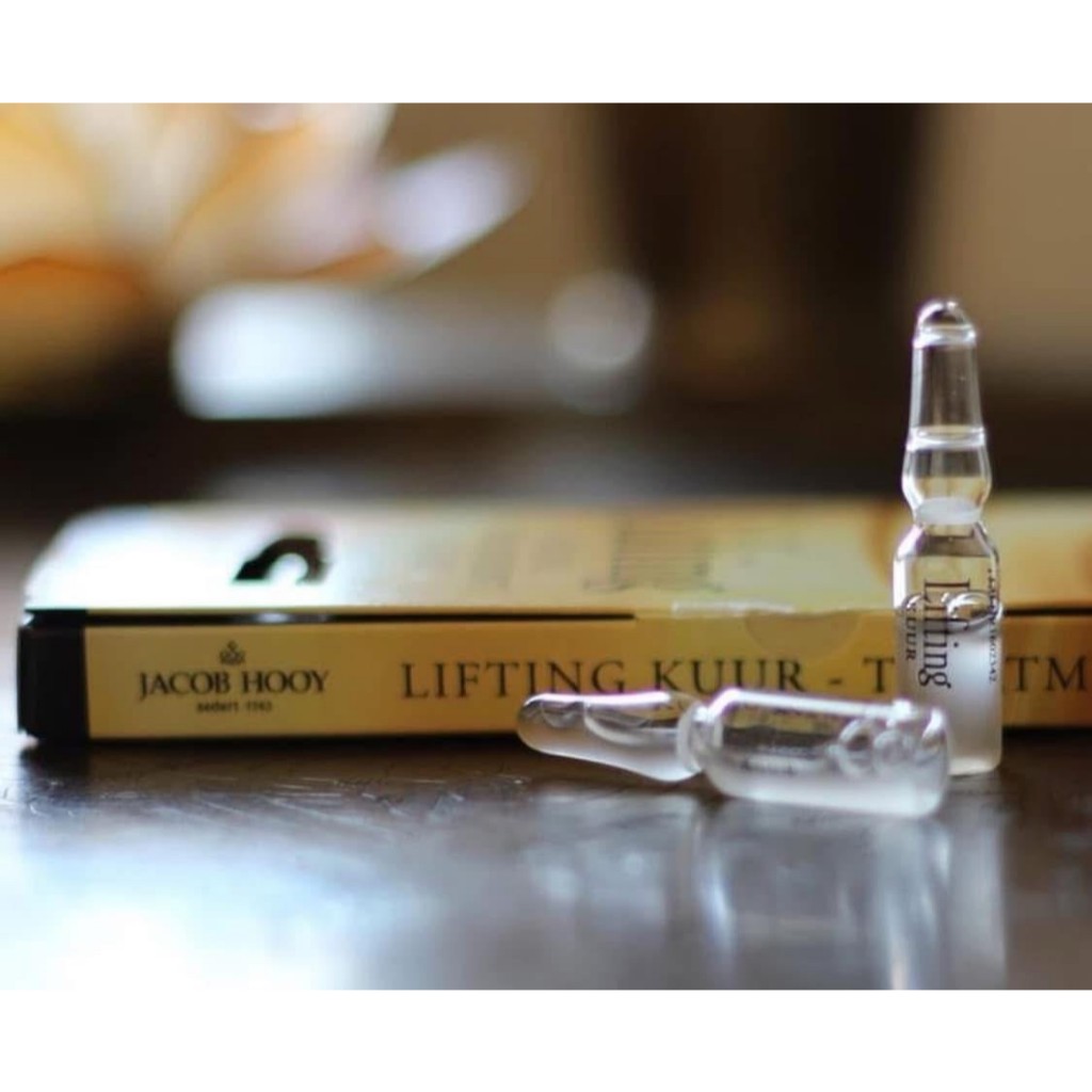 荷蘭 Jacob Hooy高濃度玻尿酸保濕提拉安瓶(一盒7支x1ml)