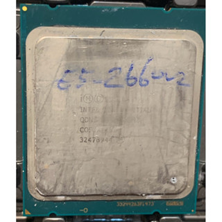 Intel Xeon E5-2660V2 QS QDNS2.2G /25M 10C20T 模擬20核 2011 用處理器