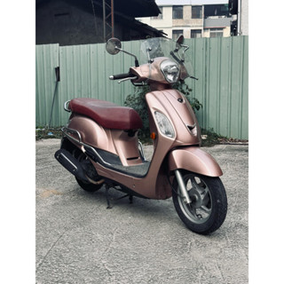 【幽浮舊車販賣所】KYMCO LIKE125 玫瑰金配色 超級吸睛 2021年出廠