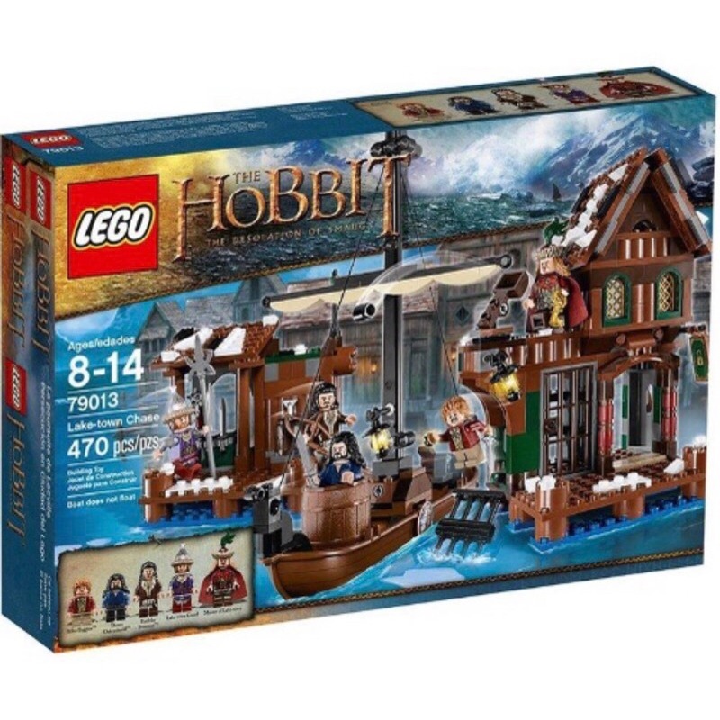 『 LEGO MANIA 』樂高 LEGO 魔戒 哈比人 79013 長湖鎮追逐