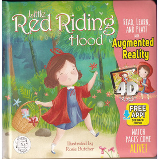 浩瀚星海【繪本】二手《Little Red Riding Hood》LittleHippo│9781787005259│
