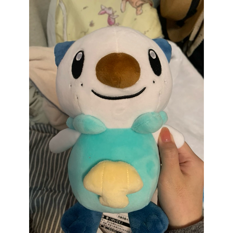 9成新）水水獺 娃娃 站姿款 30cm 寶可夢 正版吊牌 現貨