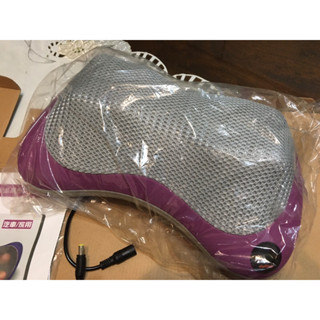 健身大師溫柔舒壓按摩枕HY-668 （全新僅拆檢）