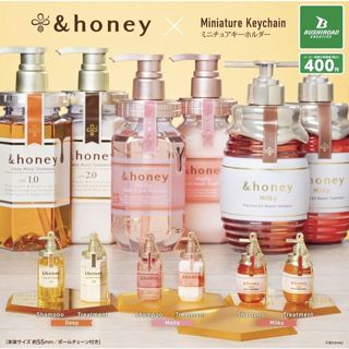 【Plutopia】BUSHIROAD &honey髮品模型吊飾P1 扭蛋 整套6款
