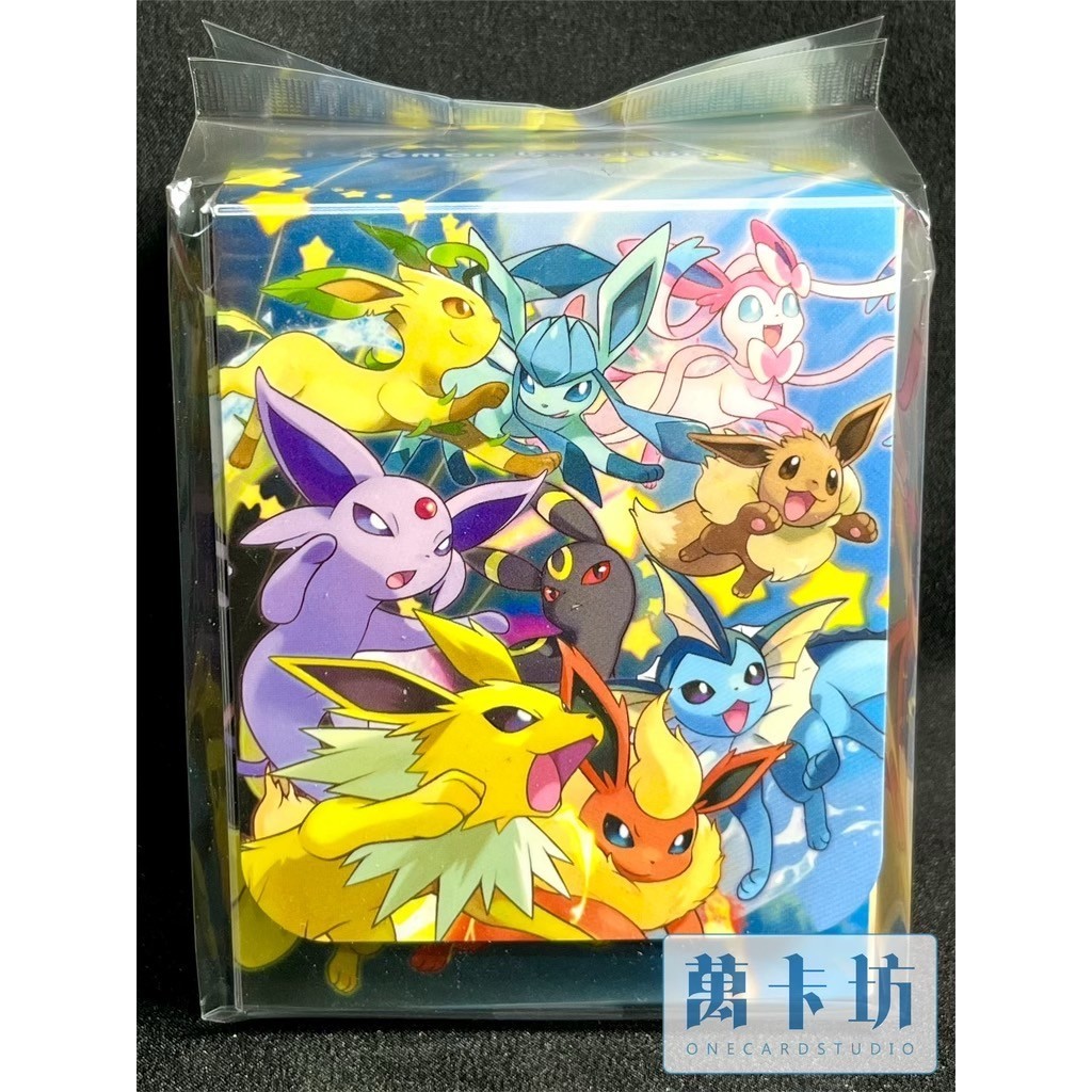 萬卡坊 / 寶可夢 PTCG 中文版 特別組合 伊布家族 月亮伊布 禮盒 卡盒 卡片收納盒 未拆封