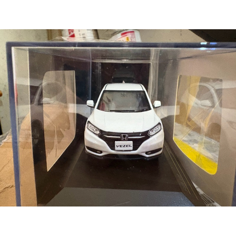 first 43 Honda Hrv 白色 1/43 日規模型車