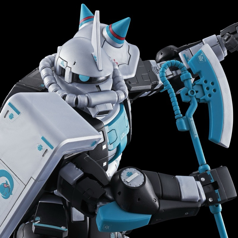 完售 PB限定RG 1/144 MS-06S ZAKUⅡ [HATSUNE MIKU Ver.] 初音 薩克