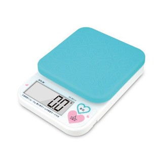 狗｜Dr.AV聖岡 MA-1Q 日式高精度電子秤 3KG 大螢幕料理秤 微量秤 廚房秤 可拆/水洗矽膠秤墊