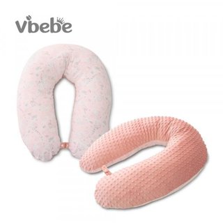 Vibebe多功能棉柔荳荳多功能授乳枕(VDD63800R珊瑚紅)(特價)1580元