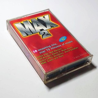 【雲雀影音】MAX2｜SONY 1997｜絶版珍藏卡帶 錄音帶（YS1406）