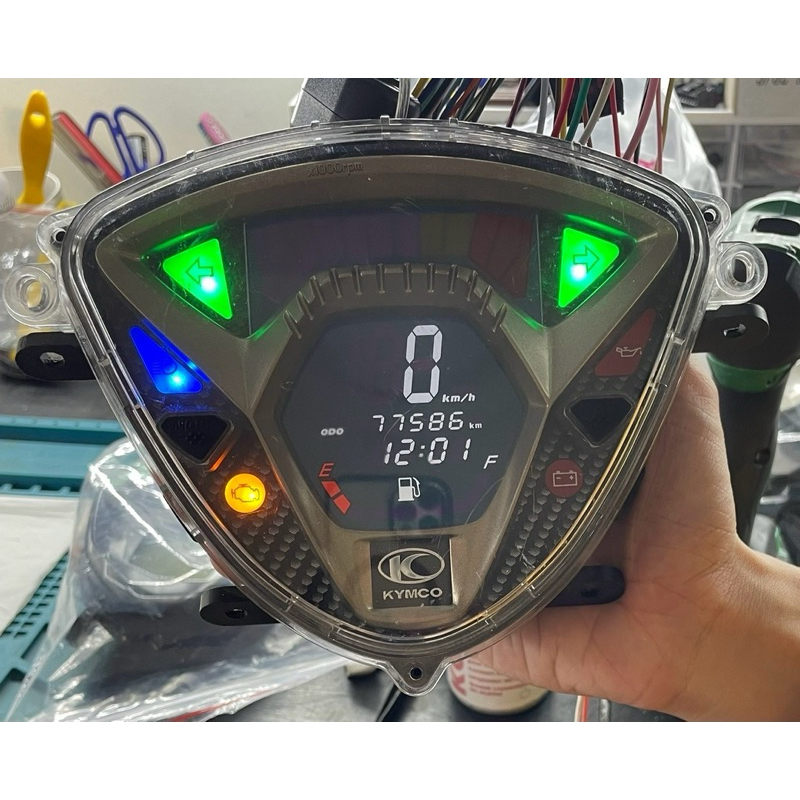 G6儀表斷字  淡化  整片液晶更換  ⚠️非偏光膜 按鍵失靈維修、液晶面板