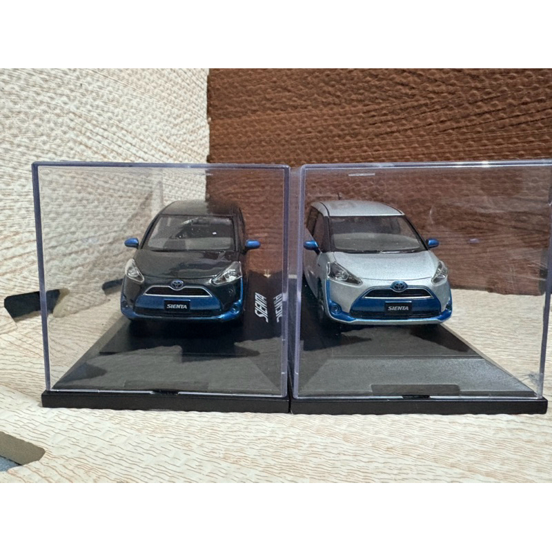 Toyota SIENTA 尊爵版 前期型 1/30 多色 日規展示模型車