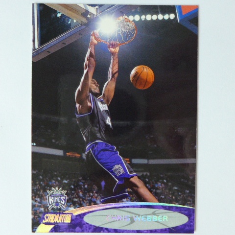 ~Chris Webber/克里斯·韋伯~NBA名人堂/密西根五虎 2001年TOPPS TSC.NBA籃球卡