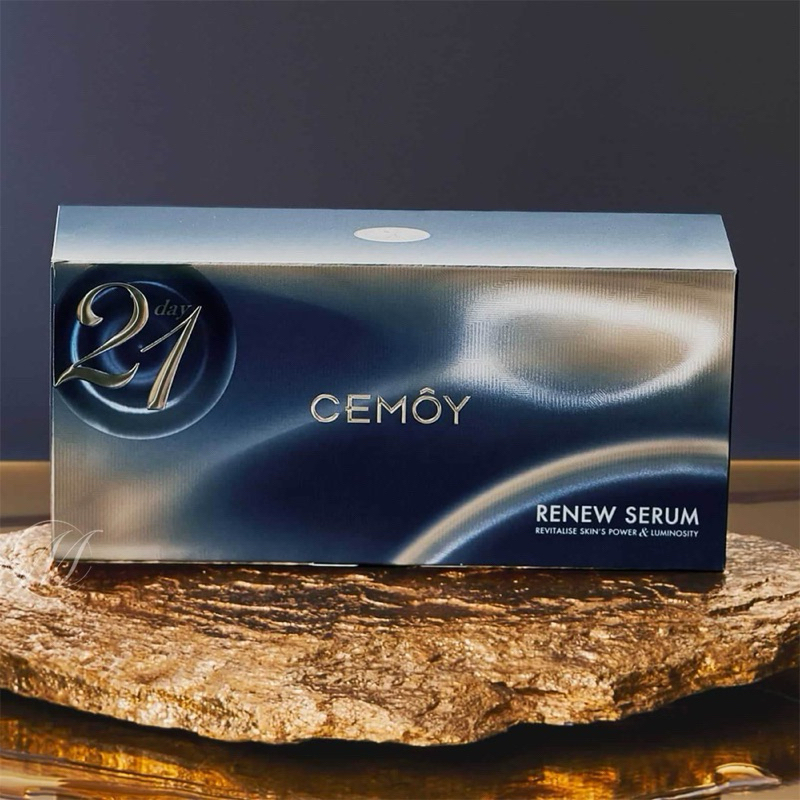 【彼比特】 澳洲 CEMOY 21天極光夜間修復精華液 修復精華 8分鐘 熱瑪吉眼膜