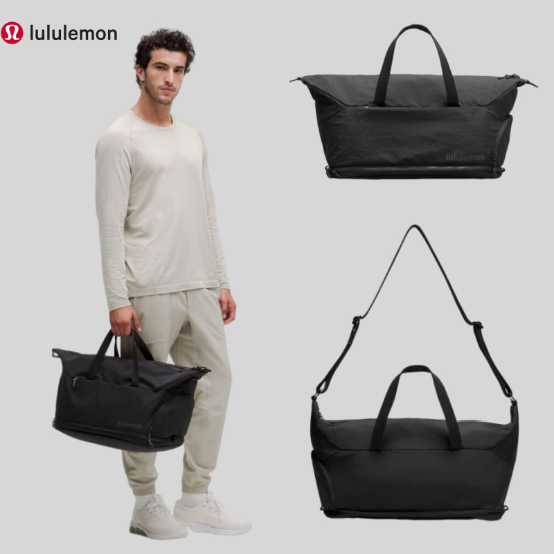 【other more 特選潮流】加拿大運動第一品牌 LULULEMON Gym 運動健身包30L