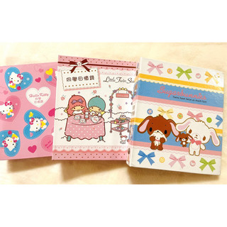 市價$110/三麗鷗/Hello Kitty凱蒂貓/雙子星/蜜糖邦尼/同學回憶錄/留言本/畢業紀念冊